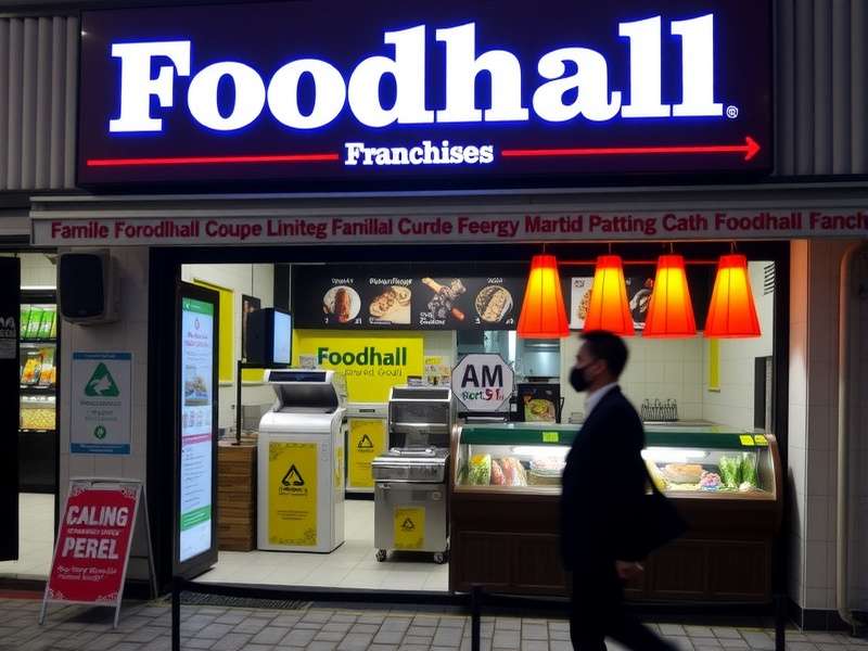 Foodhall Franchises Limited corporate office interior